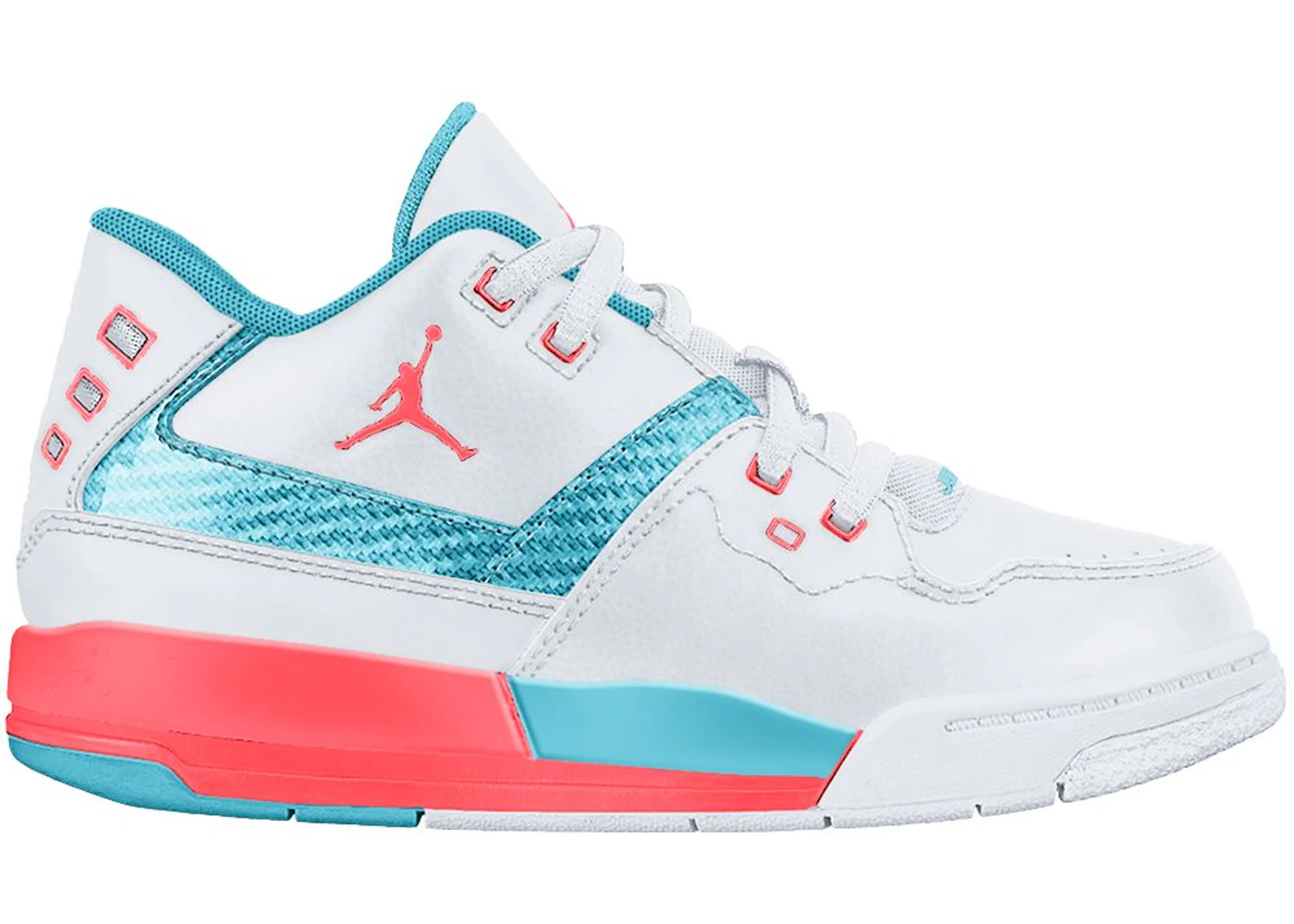 Jordan 23 white and top blue