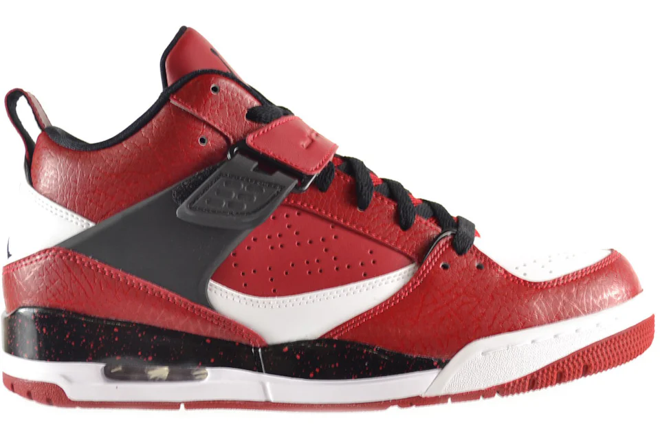 Jordan Flight 45 Gym Red White Men's - 644846-601 - US