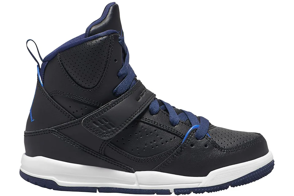 Jordan Flight 45 High Black Midnight Navy PS Kids CI5760 004 US