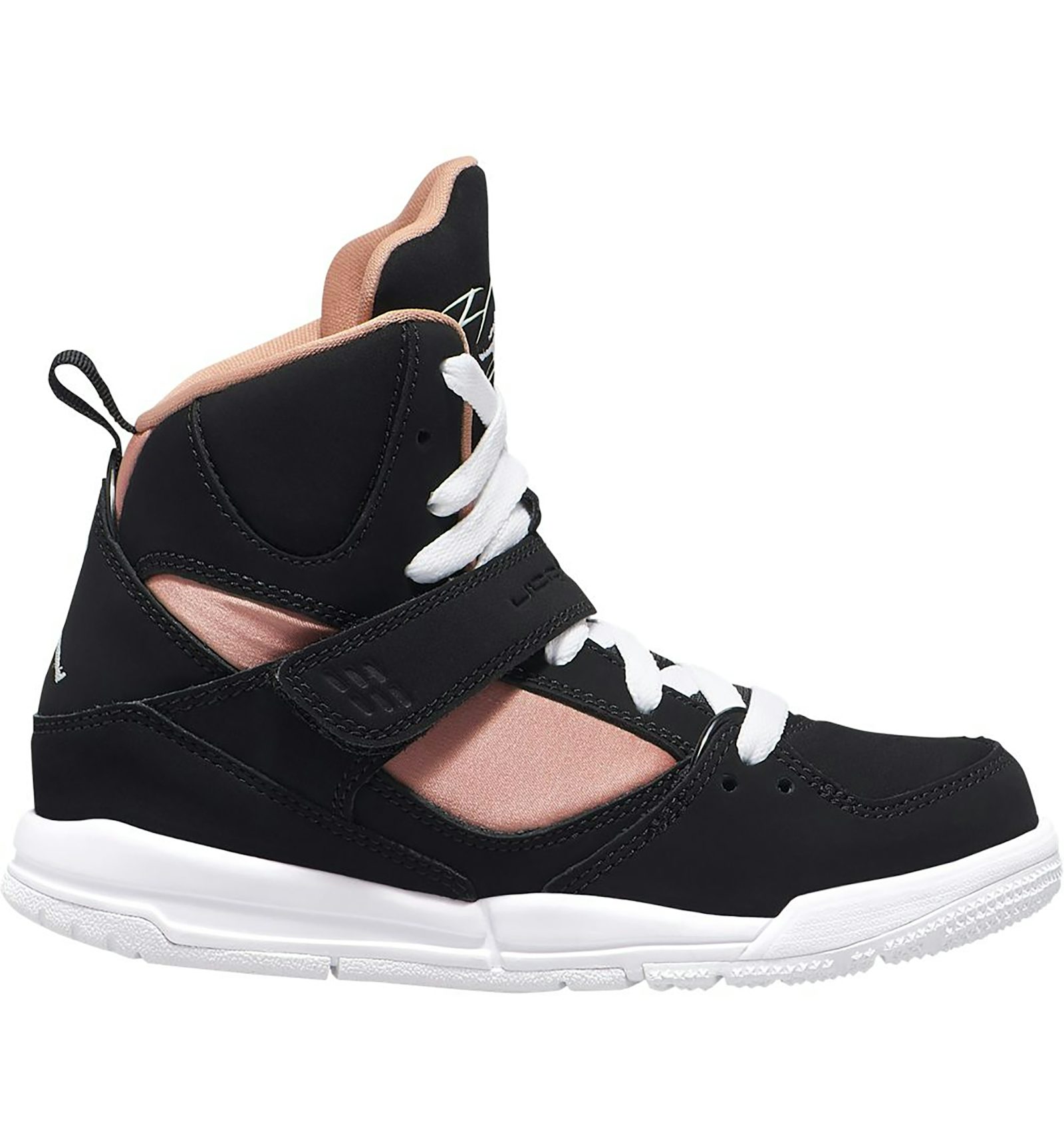 Black and rose gold jordans best sale