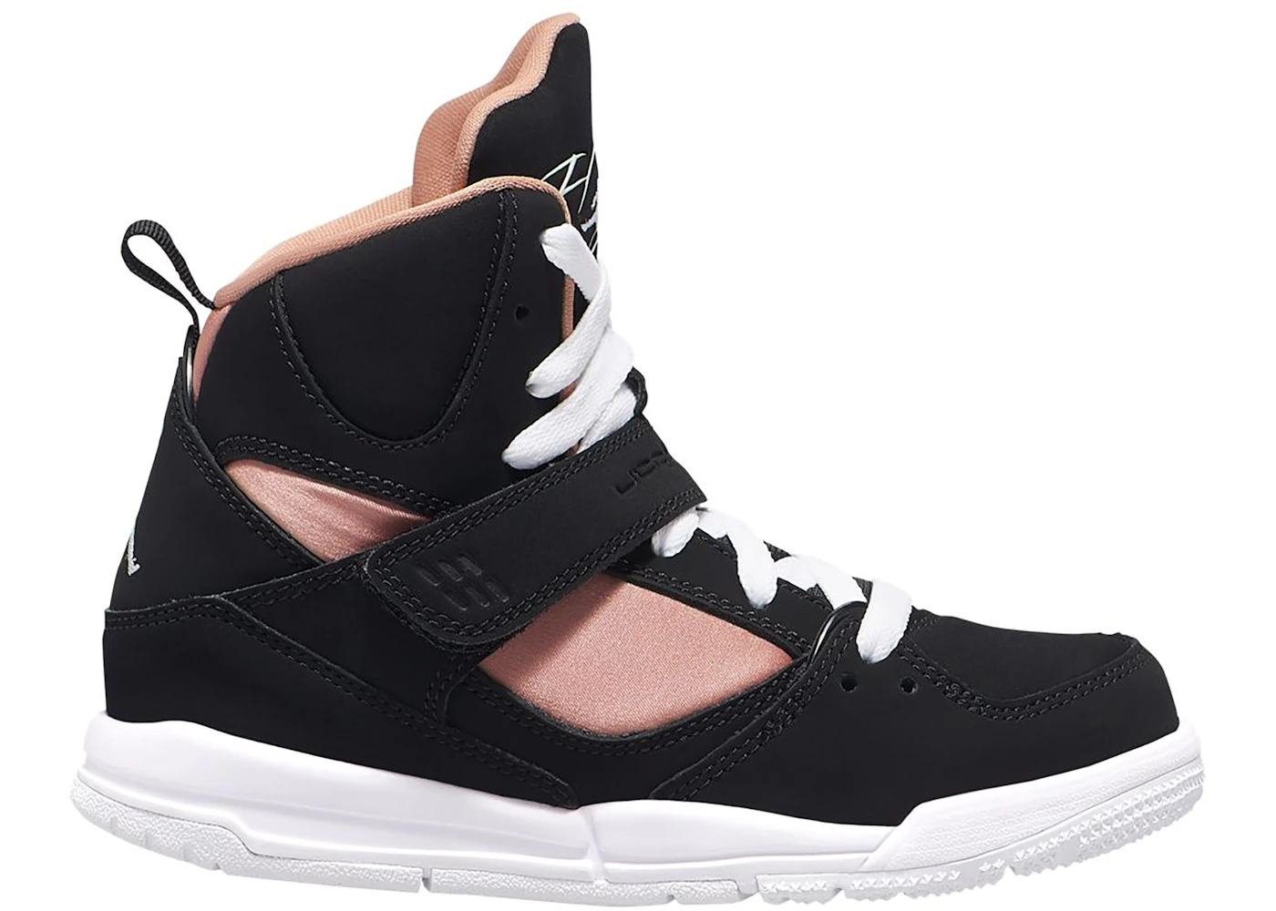 Jordan Flight 45 High Black White Rose Gold PS CI5762