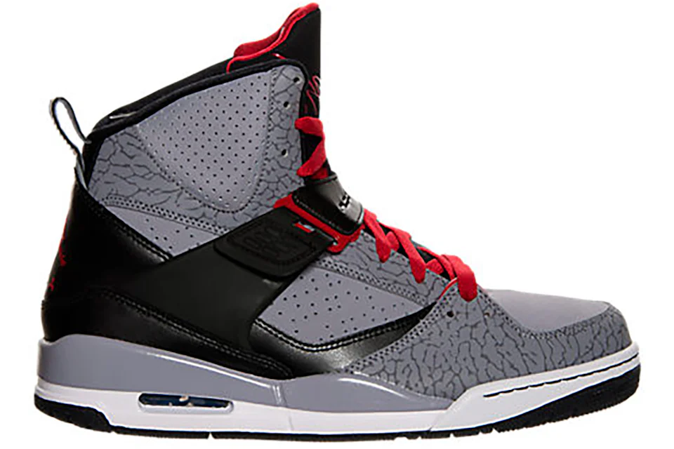 Jordan Flight 45 High Cement Grey Men s 384519 016 US