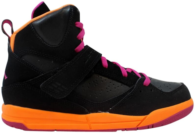 Air jordan flight hot sale 45 high black