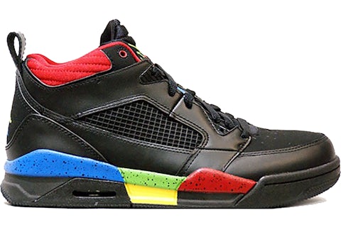 Jordan Flight 9 Olympic Black Men s 395553 002 US