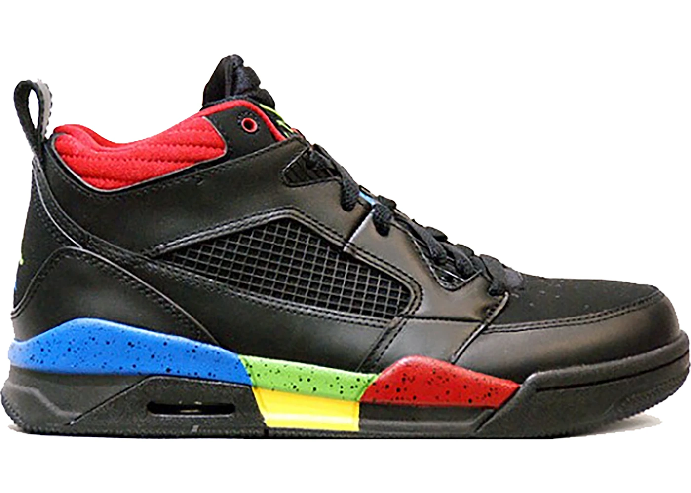 Jordan Flight 9 Olympic Black Men s 395553 002 US