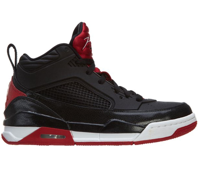 Jordan flight deals red and black