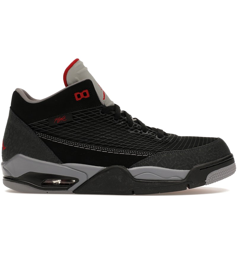 Jordan Flight Club 80s Black Gym Red Anthracite Men's 599583-003