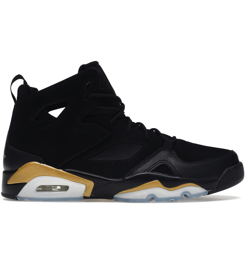 Jordan Flight Club 91 Black Metallic Gold (2021) Men's DC7329