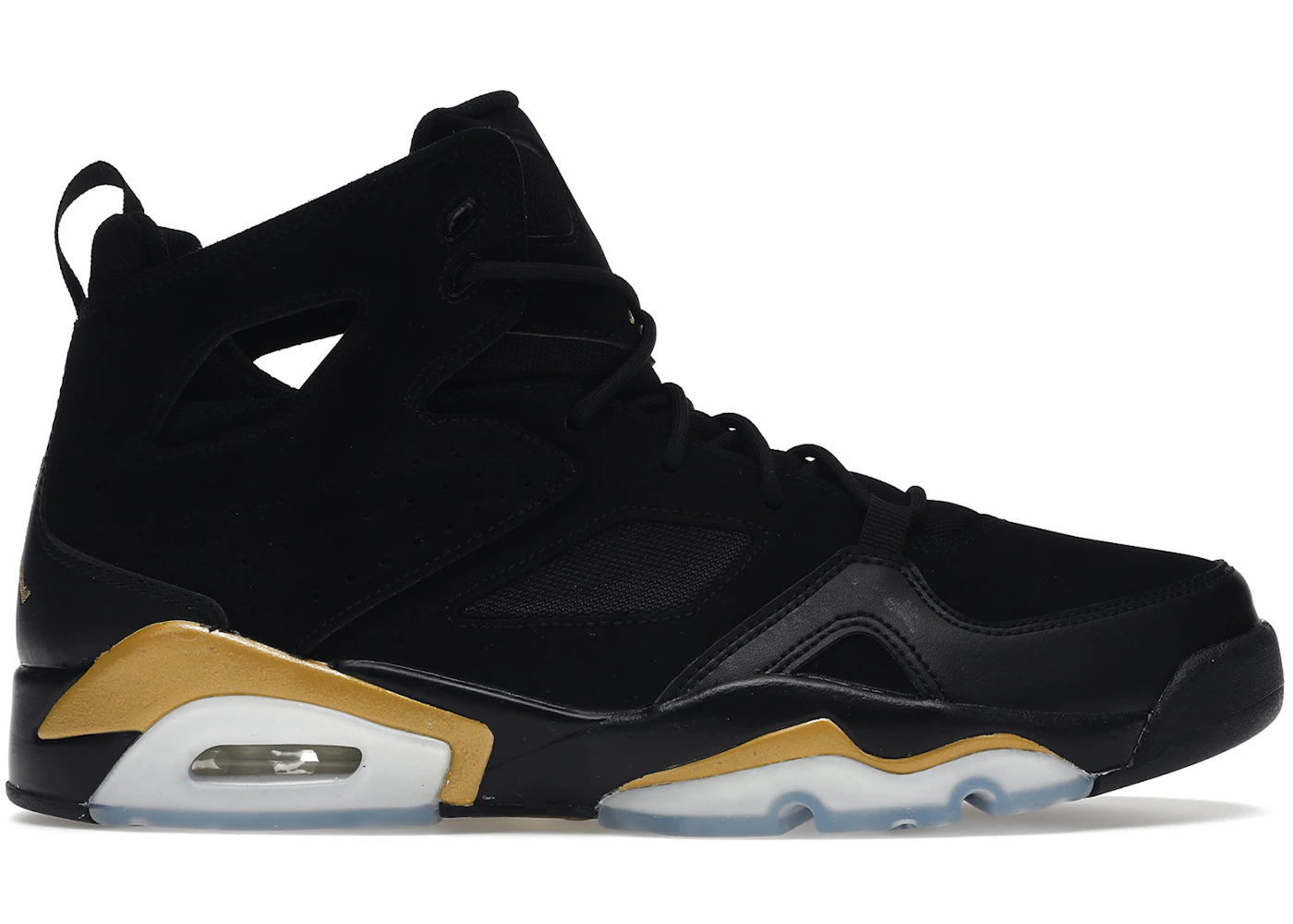 Jordan Flight Club 91 Black Metallic Gold (2021) Men's DC7329
