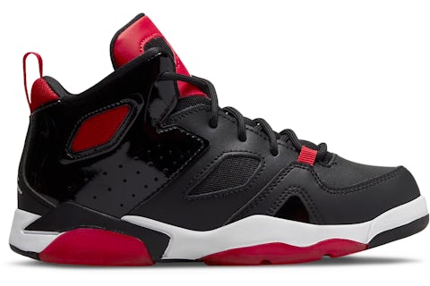 White Jordan Retro Rouge Et Noir Basketball Jordan Flight Noir Et