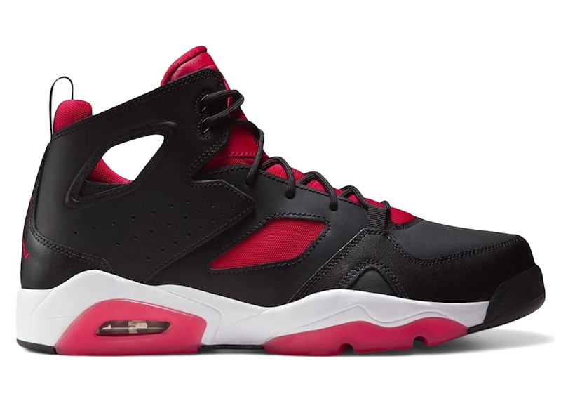 Jordan Flight 黒/赤 シューズ　NIKE Jordan Flight Club '91 Black White Varsity Red メンズ