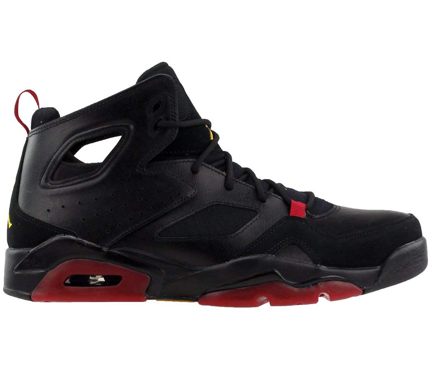 Jordan flight club on sale 91 black and red