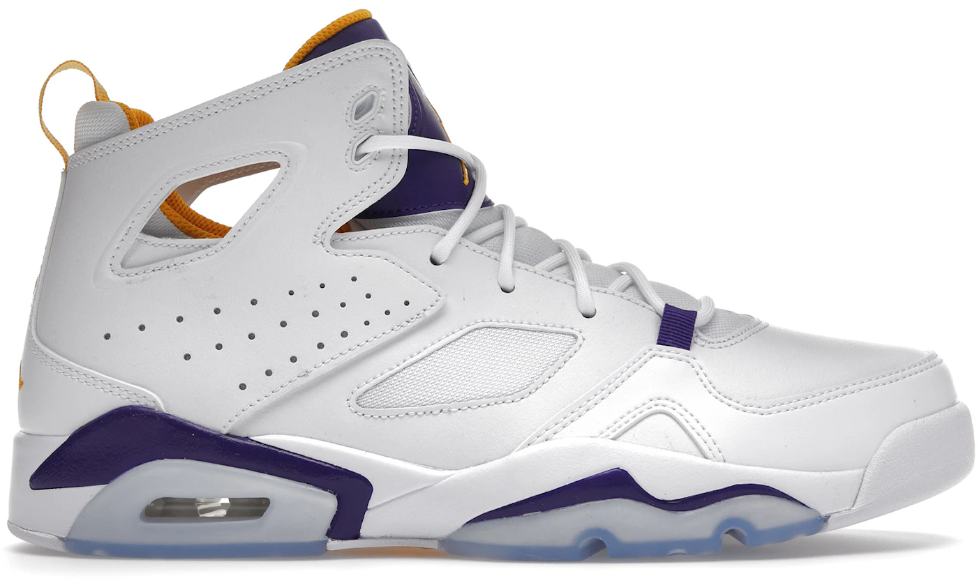 Jordan Flight Club 91 Lakers Shoes