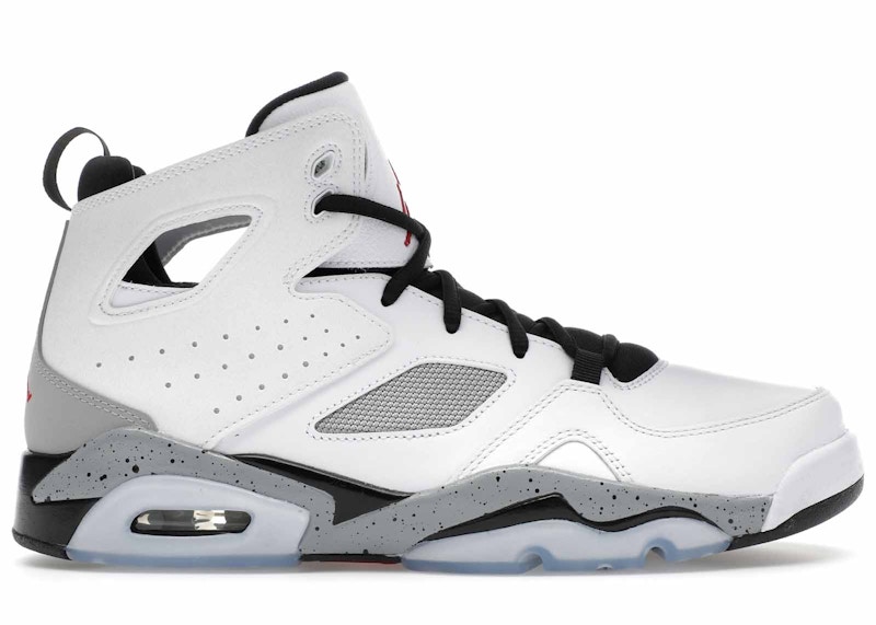 Jordan Flight Club 91 White Cement Men's - 555475-102 - US Jordan Flight Club 91 White Cement Men's - 555475-102 - US