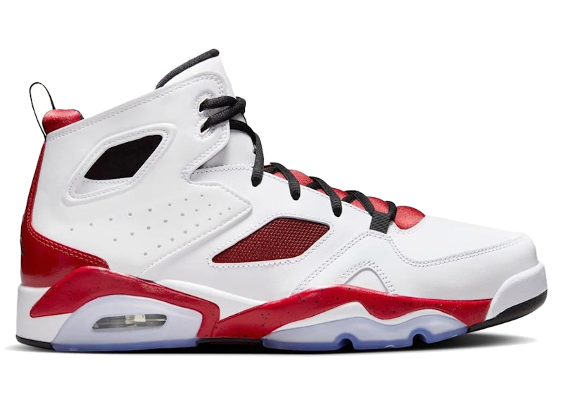 Nike Jordan Flight Club '91 Varsity Red ジョーダン フライト Jordan Flight Club 91 White Gym Red Black Men's - 555475-101