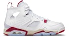 Jordan Flight Club 91 White Pure Platinum Sail Mystic Hibiscus (GS)