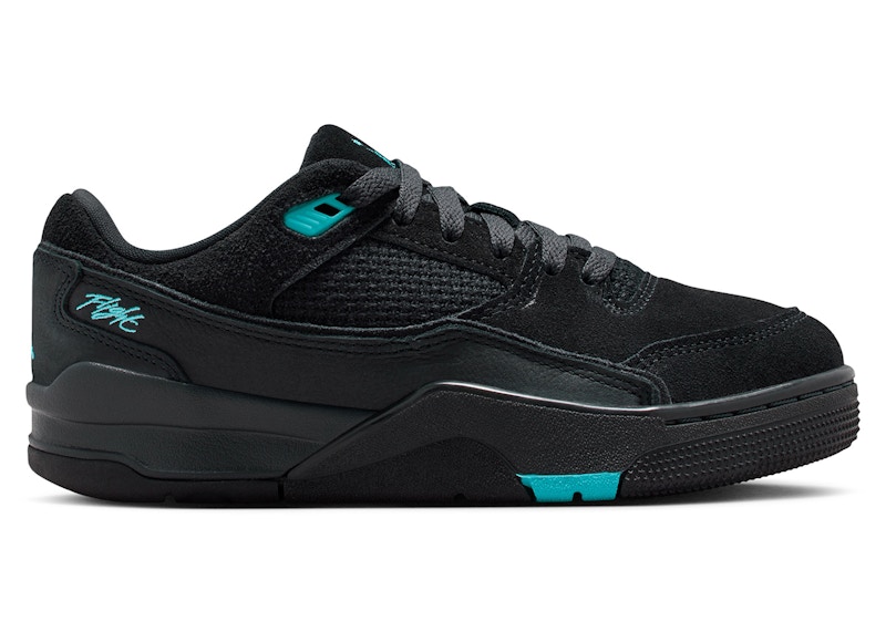 Jordan Flight Court Black Gamma Blue (GS) HF3333-040 US