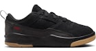 Jordan Flight Court Black Gum Medium Brown Varsity Red (PS)