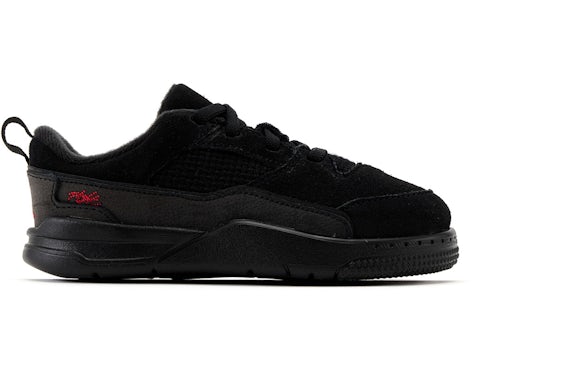 Jordan Flight Court Black Gum Medium Brown Varsity Red (TD)