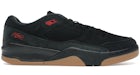 Jordan Flight Court Black Red