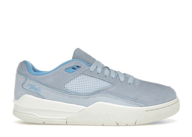 国内配送 NIKE W JORDAN FLIGHT COURT HYD BLUE/UNVERSITY BLUE Jordan Flight Court Hydrogen Blue (Women's) - FZ9854-400 - US