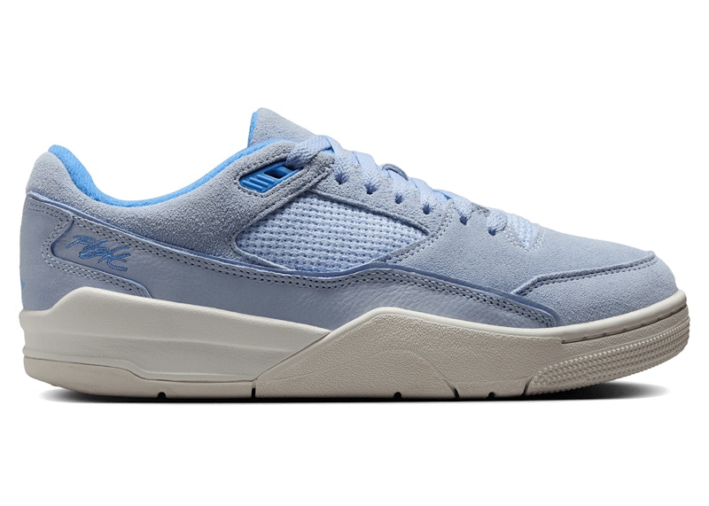 Pre-owned Jordan Flight Court (women's) Sneakers In Hydrogen Blue/sail/muslin In Multi
