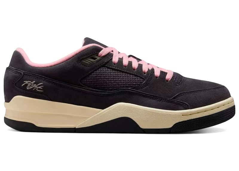 Jordan Flight Court Neapolitan Grijs