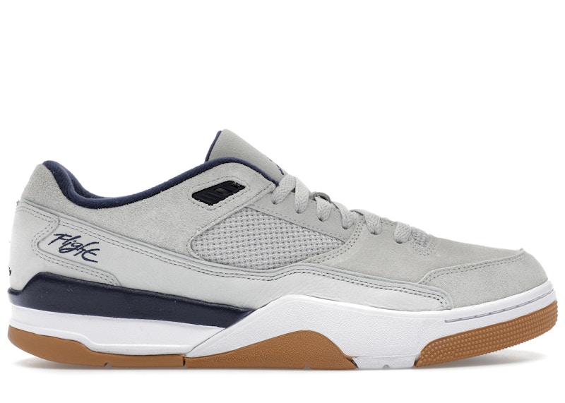 Jordan Flight Court Neutral Grey White Gum Light Brown Midnight