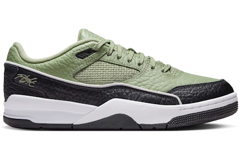 Jordan Flight Court Oil Green Black Men's IH4092-386 US