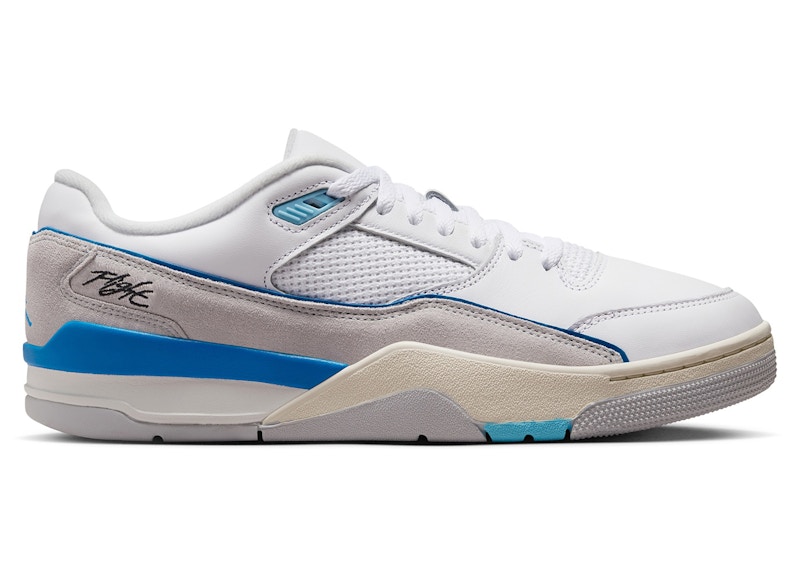 Jordan Flight Court Photo Blue