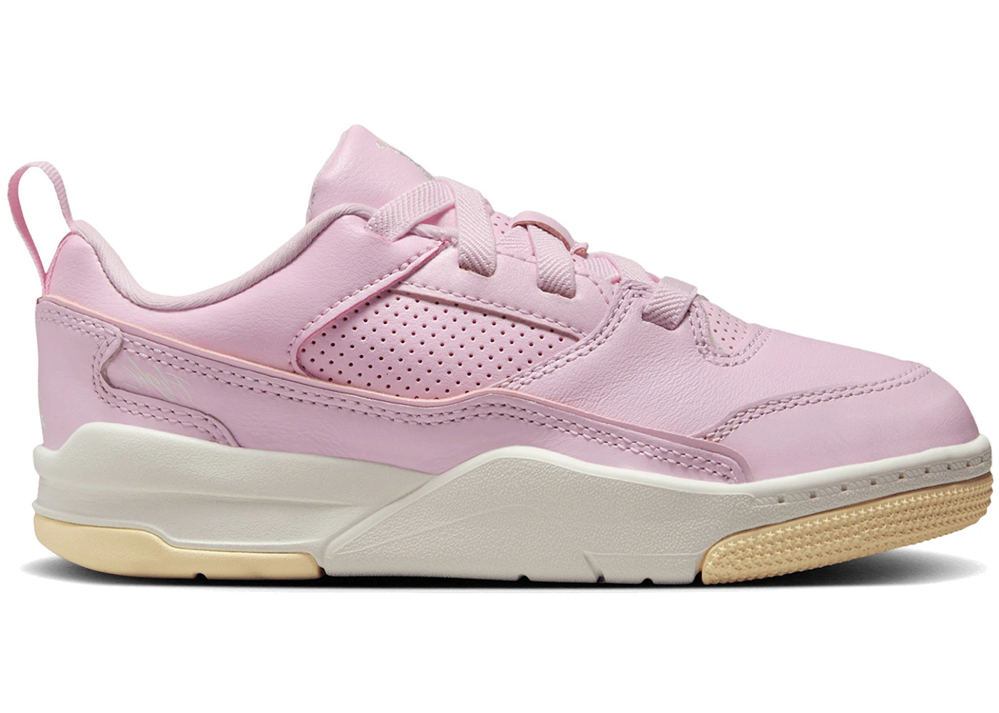 Pink Jordan Air Flight Femme Flight Court Basket Jordan Flight