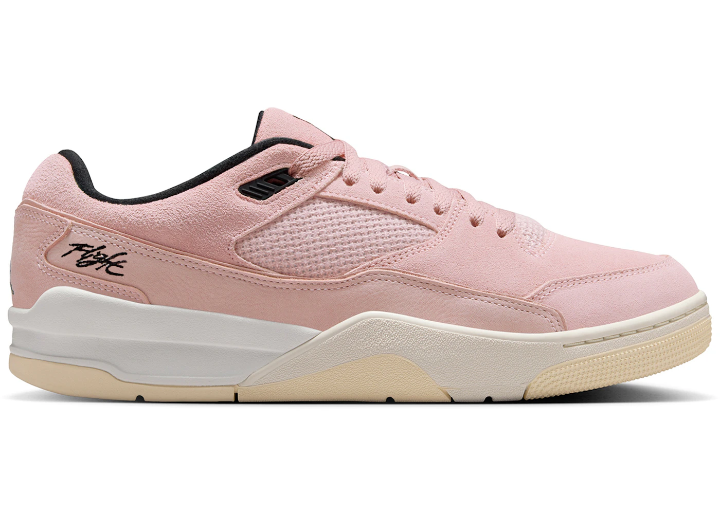 Jordan Flight Court Rust Pink Sail Muslin Black Men's HF3255-601