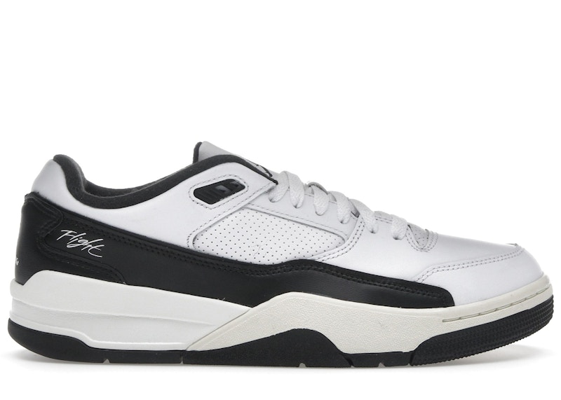 Jordan Flight Court White Black Sail Men's - HF3255-112 - US Jordan Flight Court White Black Sail Men's - HF3255-112 - US