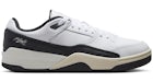 Jordan Flight Court White Black Sail