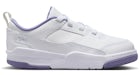 Jordan Flight Court White Dusty Amethyst (PS)