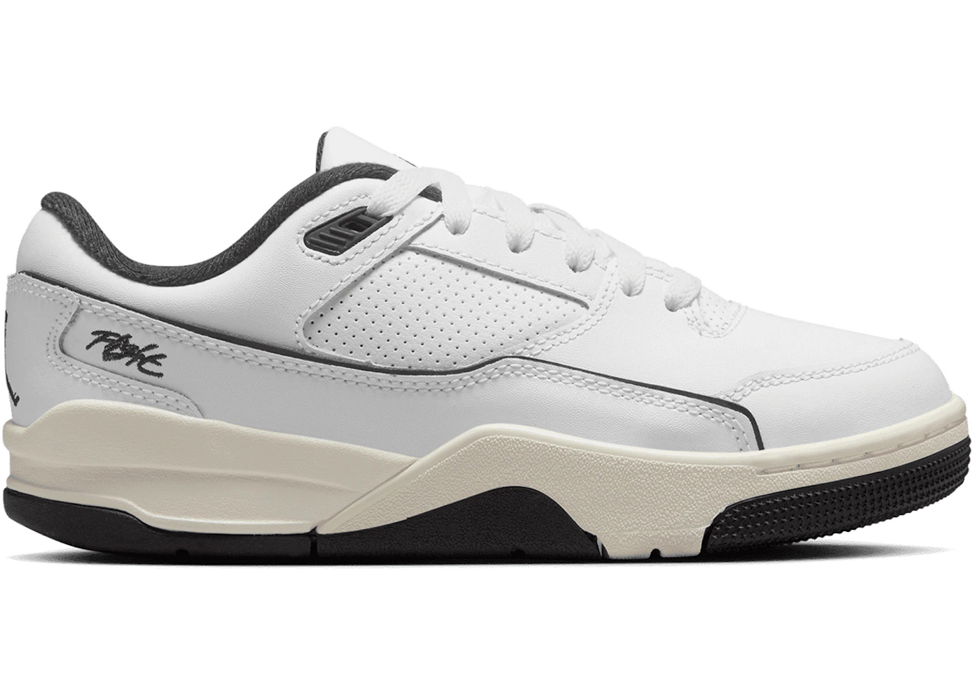 Jordan Pista de Vuelo Blanco Vela Negro (GS) HF3333-100 MX