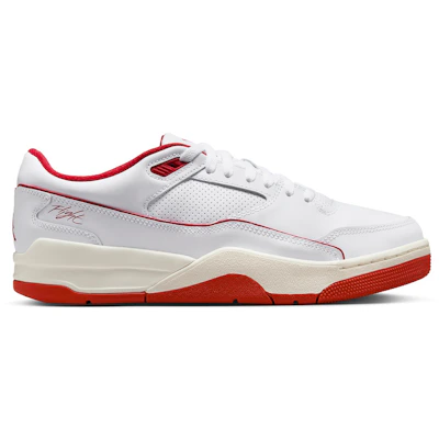 Jordan Flight Court White Sail Black Varsity Red