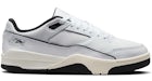 Jordan Flight Court White Sail Black