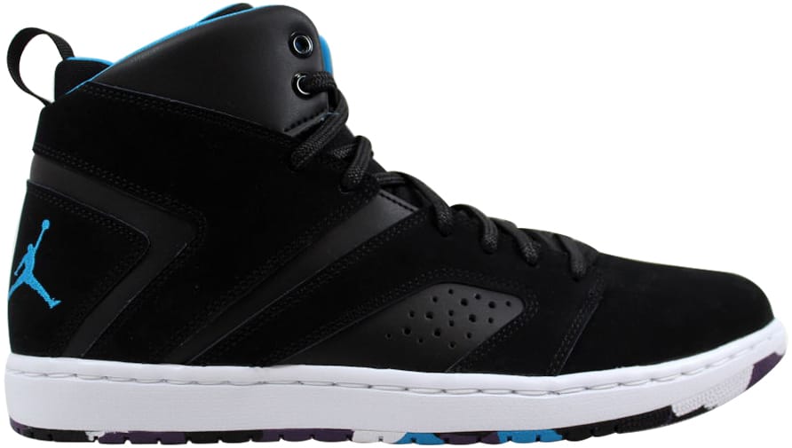 jordan flight black and blue