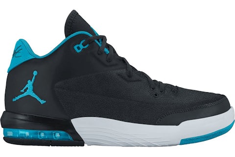 Jordan Flight Origin 3 Black Blue Lagoon Men s 820245 015 US