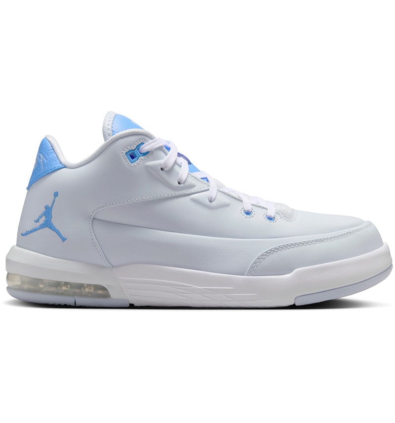 Jordan Flight Origin Pure Platinum White Hydrogen Blue Legend