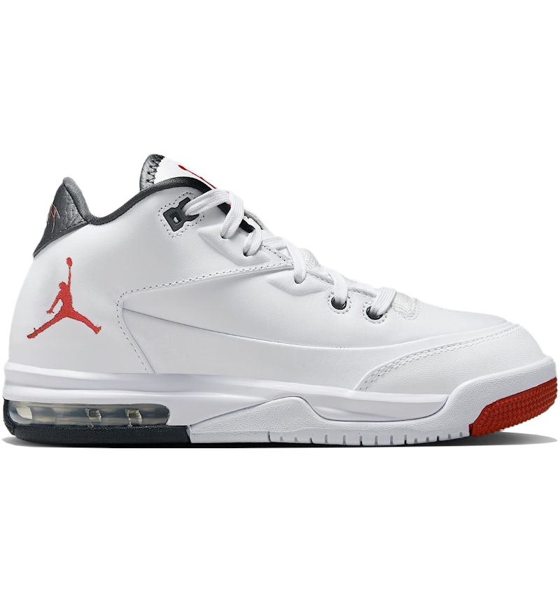 Jordan Flight Origin White Black Gym Red (GS) IB3692-100 GB