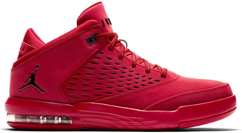 flight jordans red