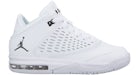 Jordan Flight Origin 4 Blanco Negro (para escolares)