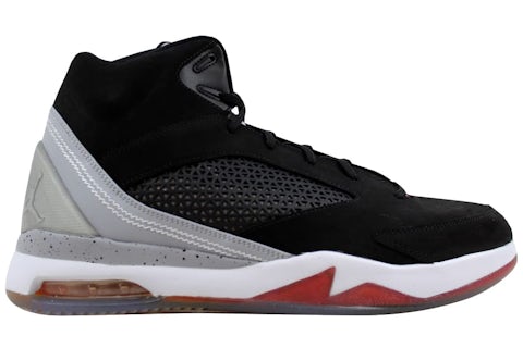 Jordan Flight Remix Black Electric Orange Wolf Grey Fusion Pink