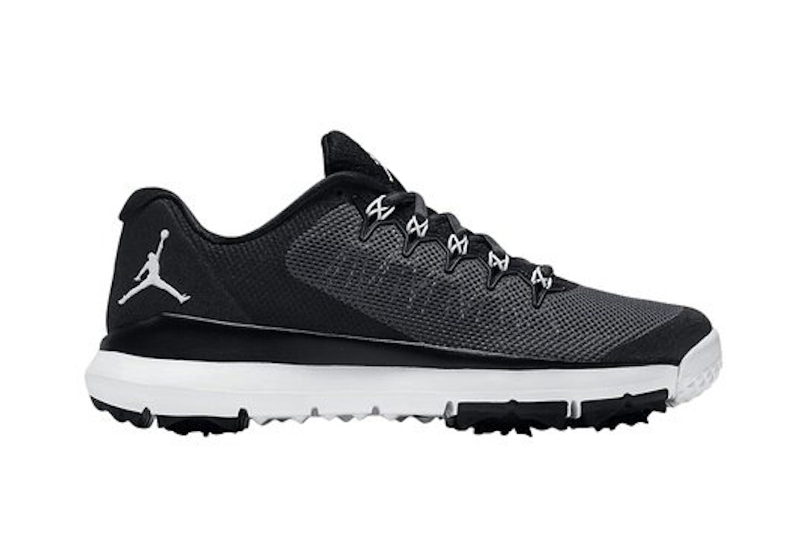 Pre-owned Jordan Flight Runner Golf Black Grey In Black/white/anthracite