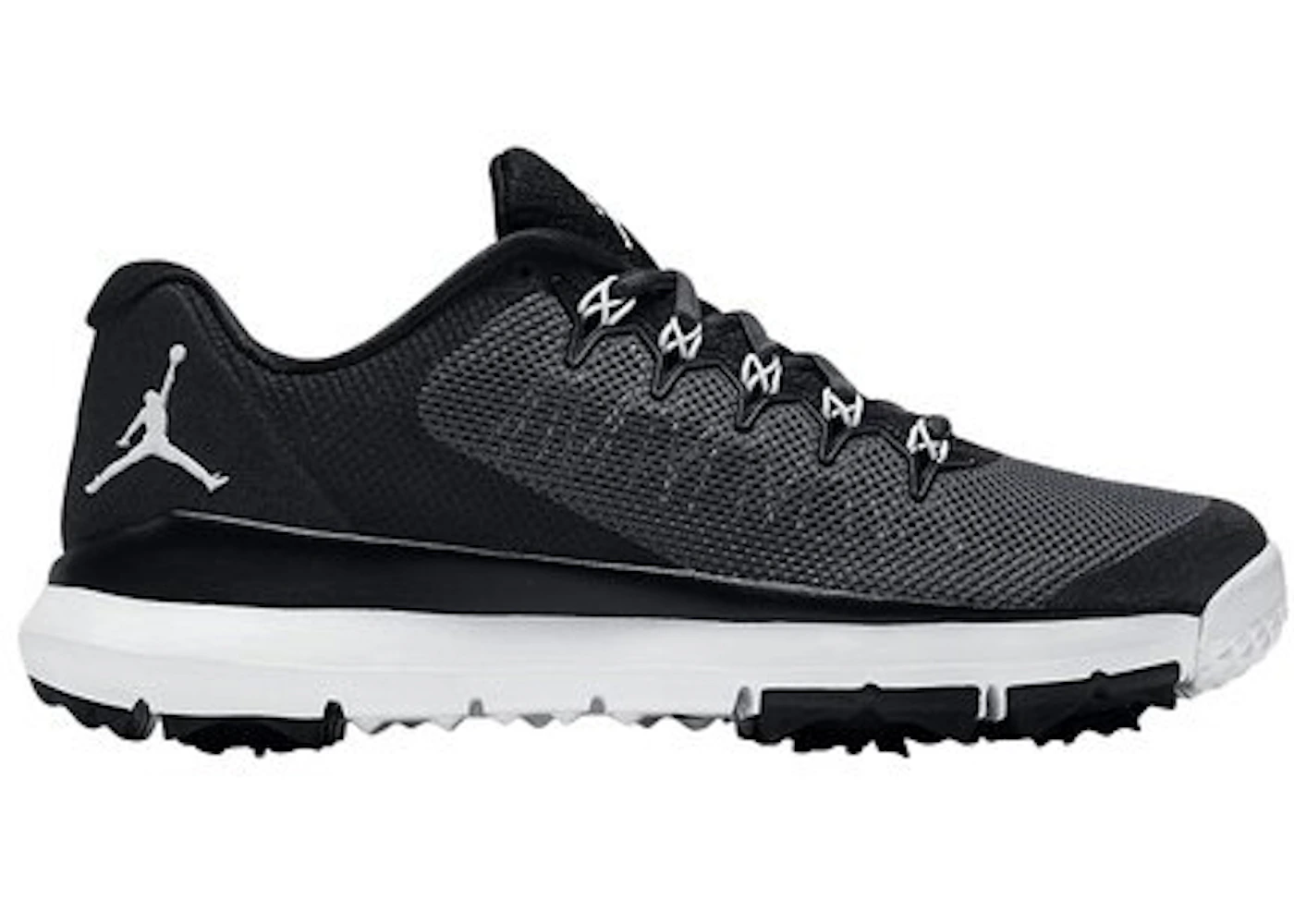 Jordan Flight Runner Golf Black Grey Men's 799863-010 US