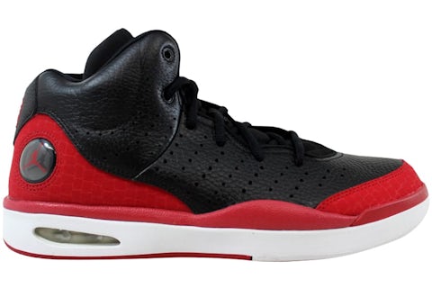 Jordan Flight Tradition Noir Gym Rouge Blanc Homme Style 819472