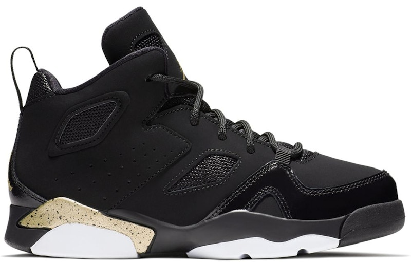 Jordan Flightclub 91 Black Metallic Gold (PS) - 555470-031