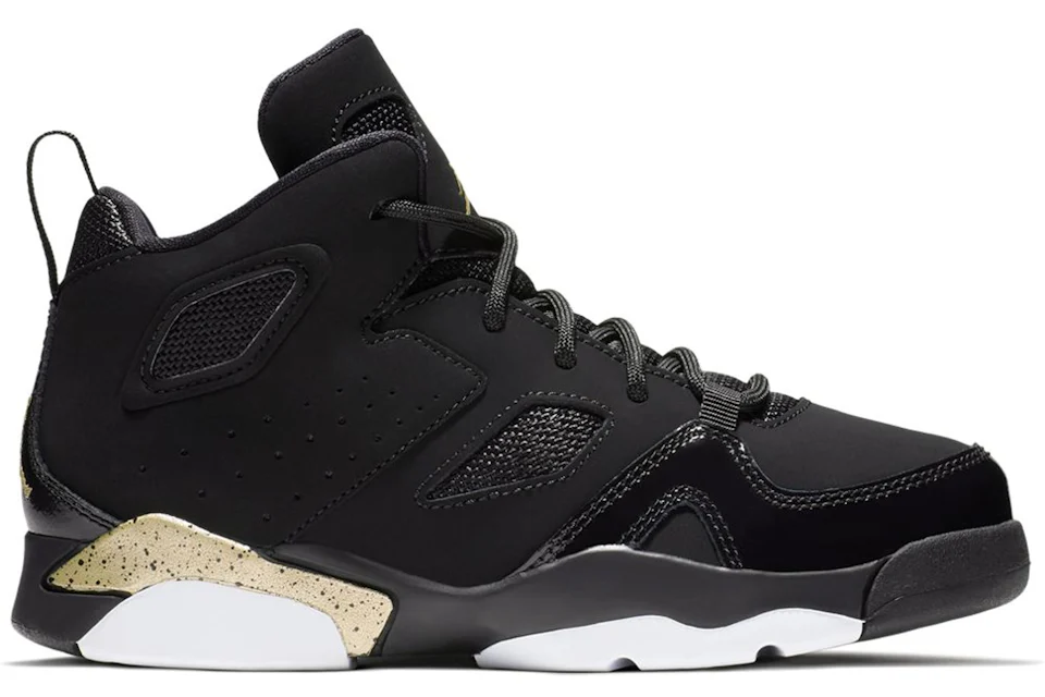 Jordan Flightclub 91 Black Metallic Gold (PS)